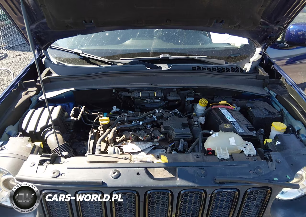 2017 Jeep Renegade Altitude Fwd VIN:ZACCJABH8HPG54205 - 10