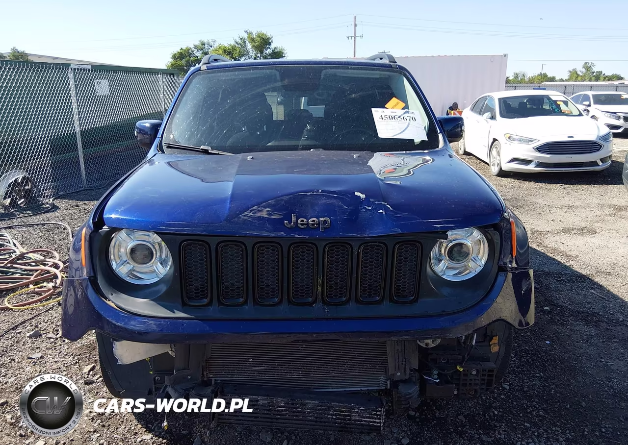 2017 Jeep Renegade Altitude Fwd VIN:ZACCJABH8HPG54205 - 13