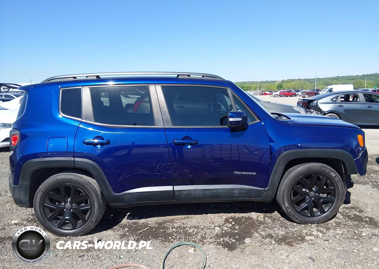 2017 Jeep Renegade Altitude Fwd VIN:ZACCJABH8HPG54205 - 14