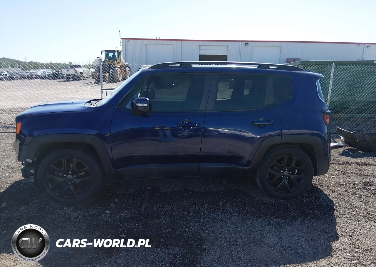 2017 Jeep Renegade Altitude Fwd VIN:ZACCJABH8HPG54205 - 15