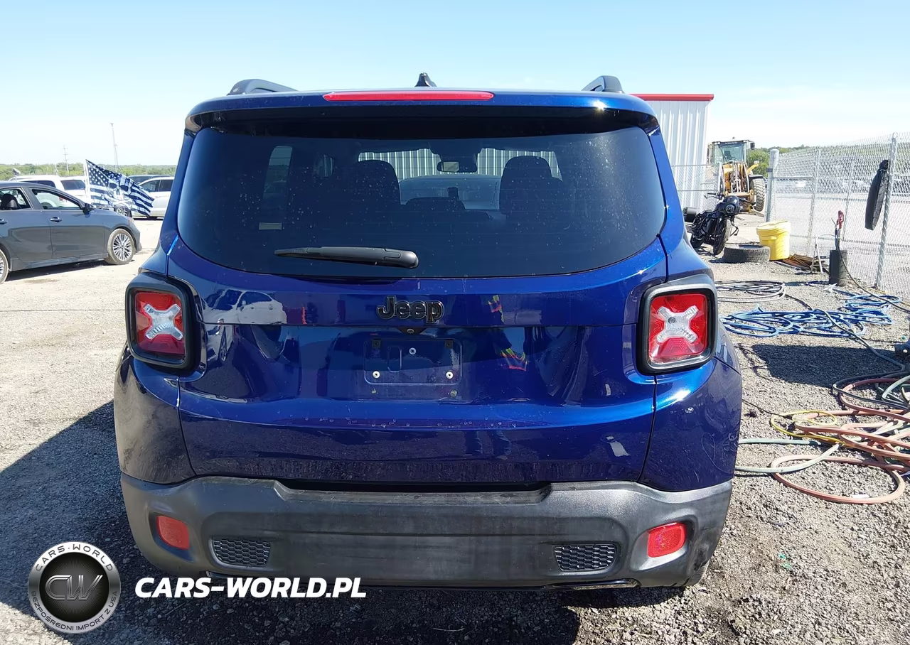 2017 Jeep Renegade Altitude Fwd VIN:ZACCJABH8HPG54205 - 17