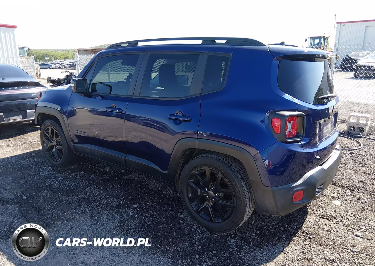 2017 Jeep Renegade Altitude Fwd VIN:ZACCJABH8HPG54205 - 3