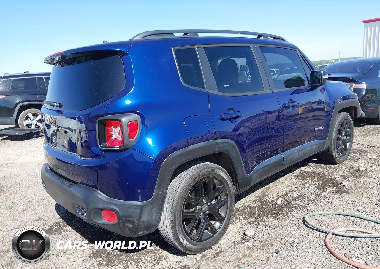 2017 Jeep Renegade Altitude Fwd VIN:ZACCJABH8HPG54205 - 4