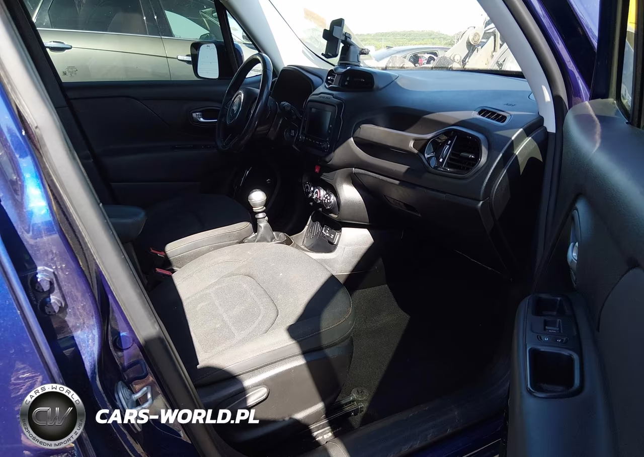2017 Jeep Renegade Altitude Fwd VIN:ZACCJABH8HPG54205 - 5