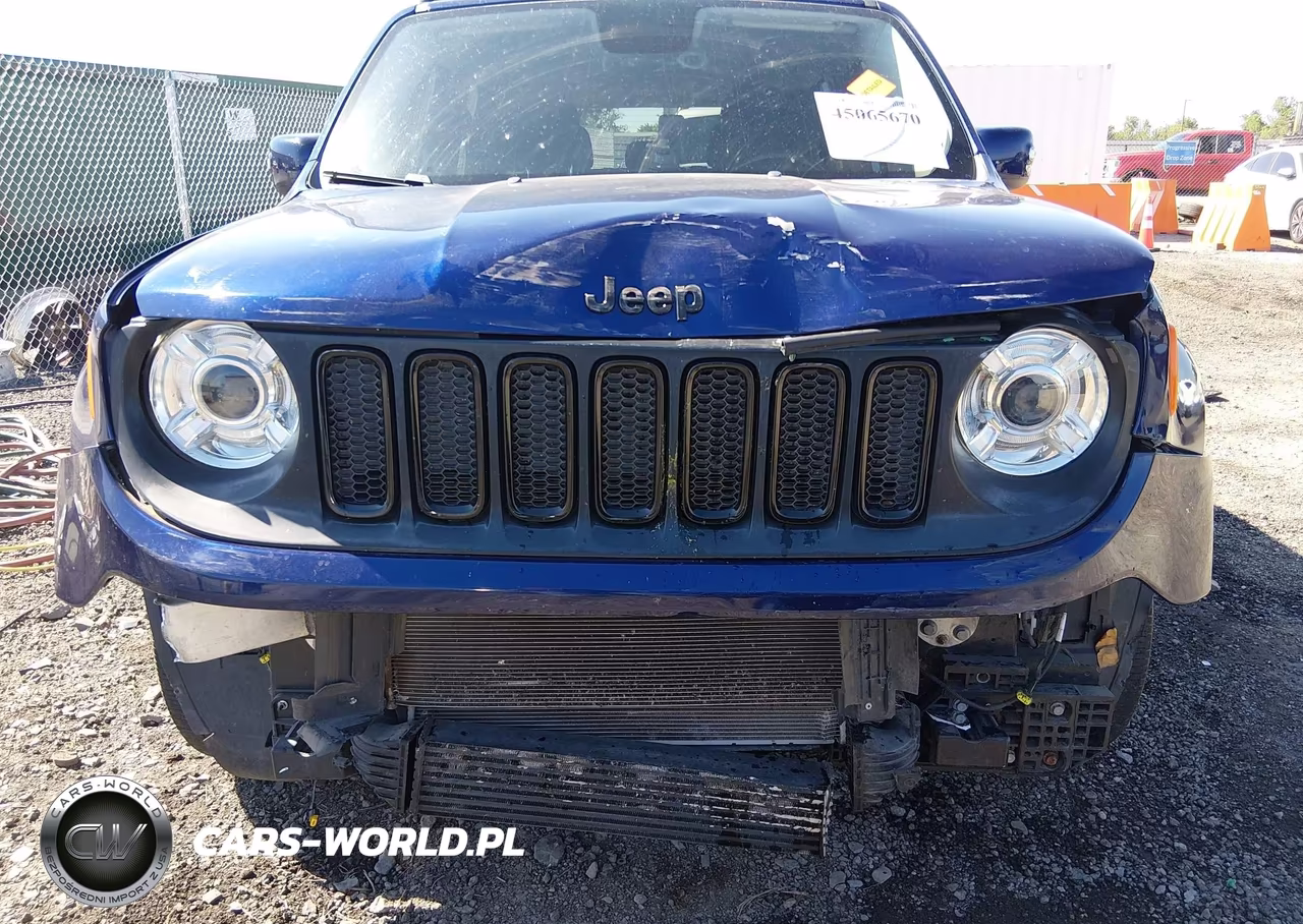2017 Jeep Renegade Altitude Fwd VIN:ZACCJABH8HPG54205 - 6