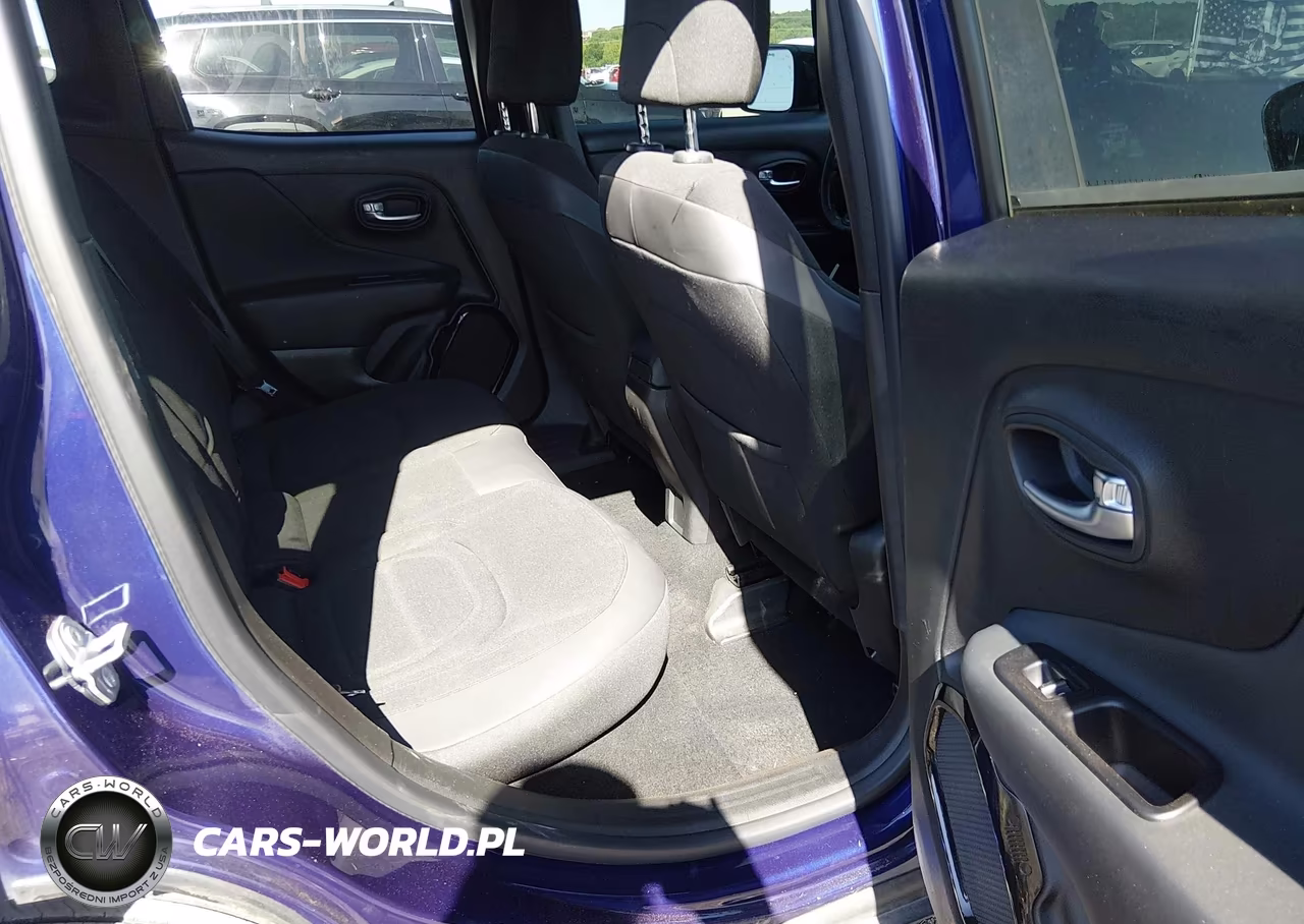 2017 Jeep Renegade Altitude Fwd VIN:ZACCJABH8HPG54205 - 8