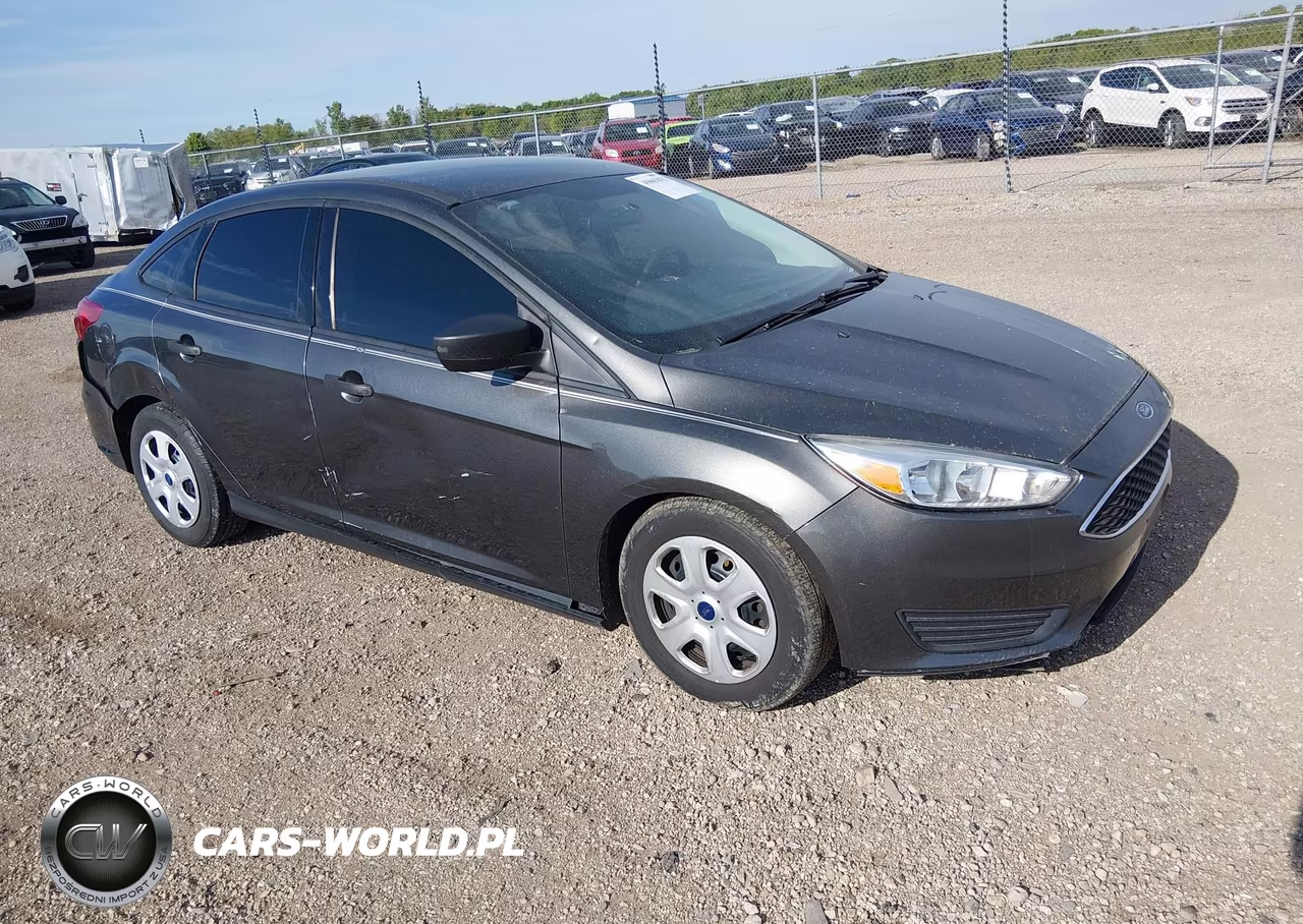 Główne zdjęcie 2016 Ford Focus S