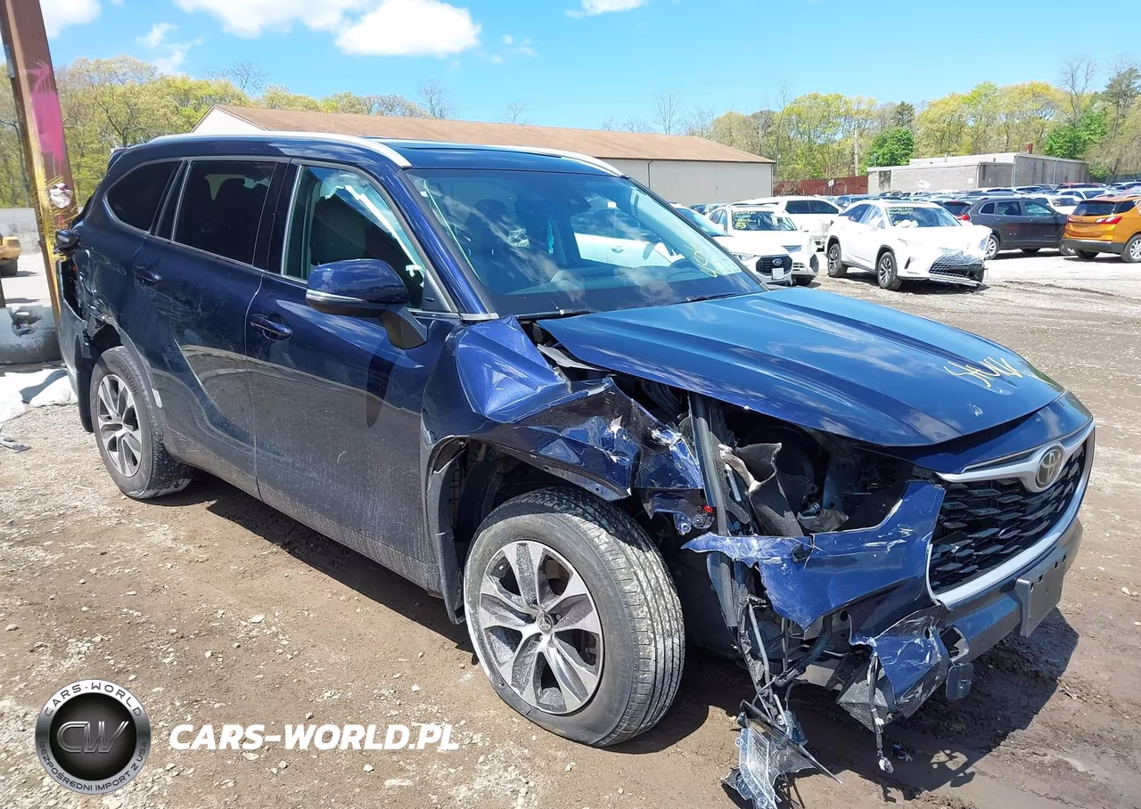 2022 Toyota Highlander Xle – zdjęcie 1 z 16
