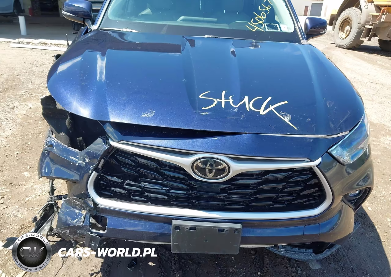 2022 Toyota Highlander Xle VIN:5TDGZRBH6NS257826 - 10