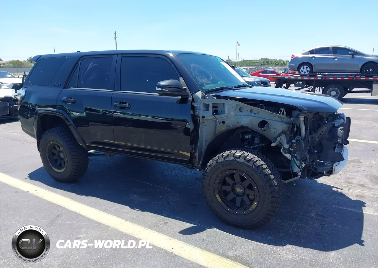 Główne zdjęcie 2016 Toyota 4Runner Sr5 Premium