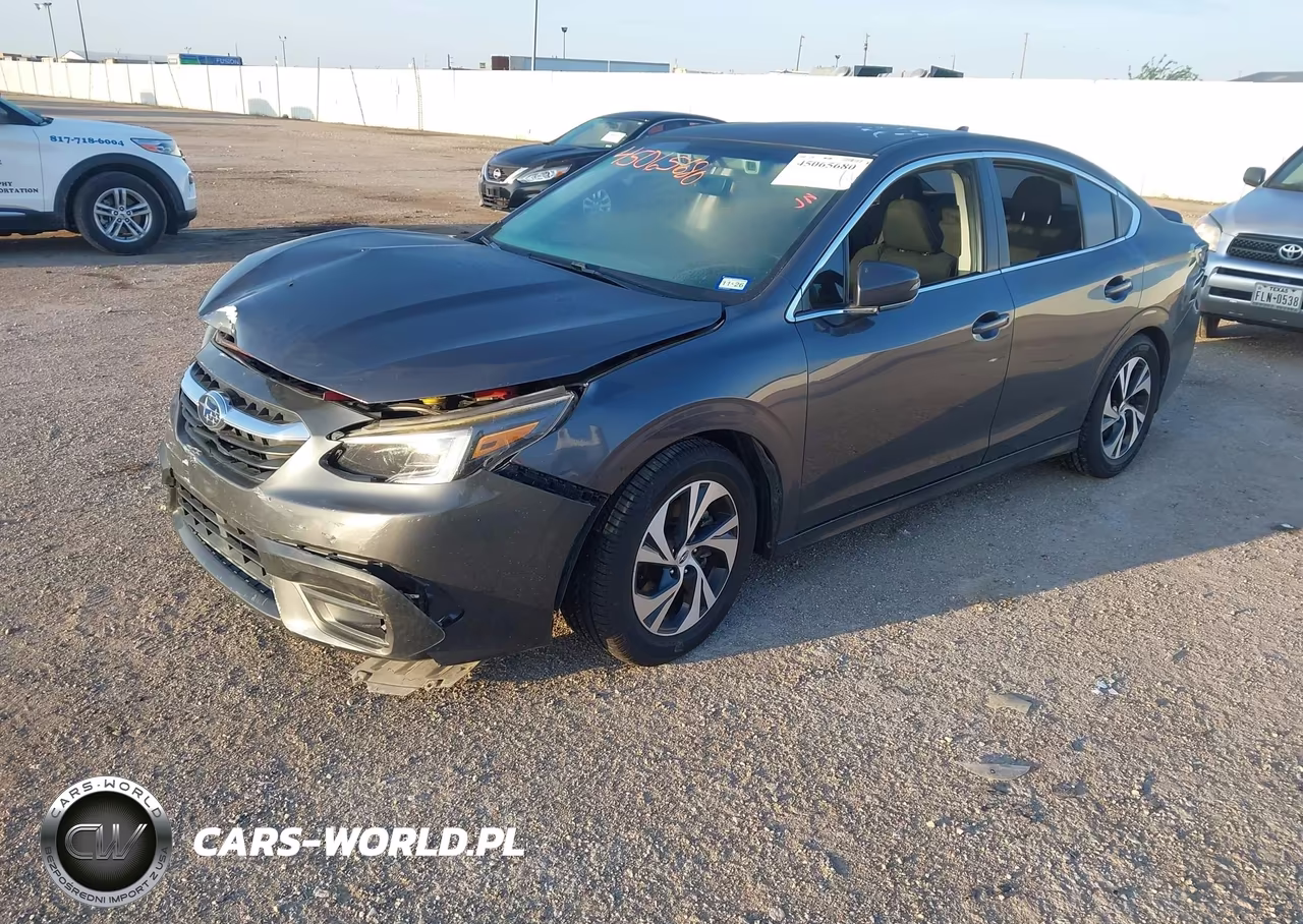 2020 Subaru Legacy Premium VIN:4S3BWAC62L3012599 - 2