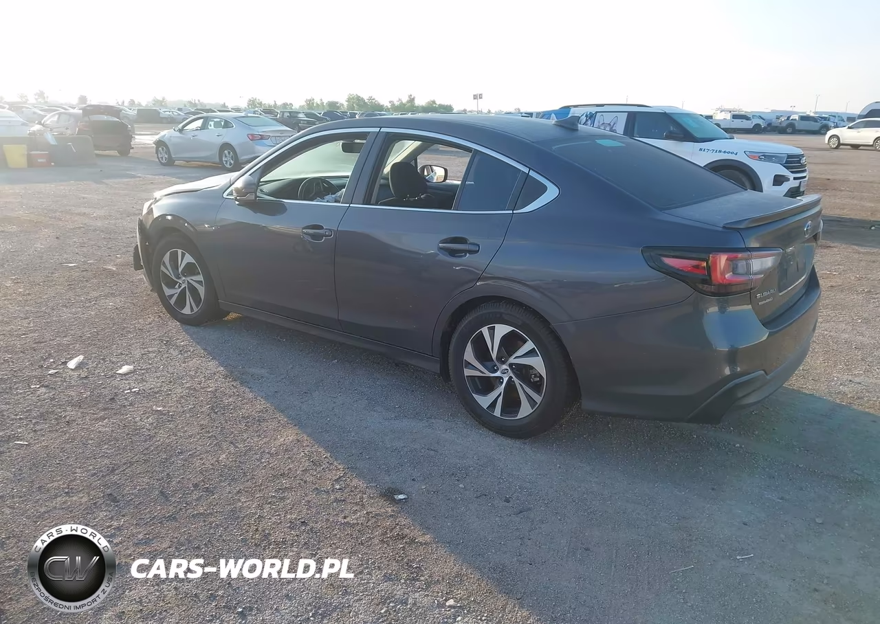 2020 Subaru Legacy Premium VIN:4S3BWAC62L3012599 - 3