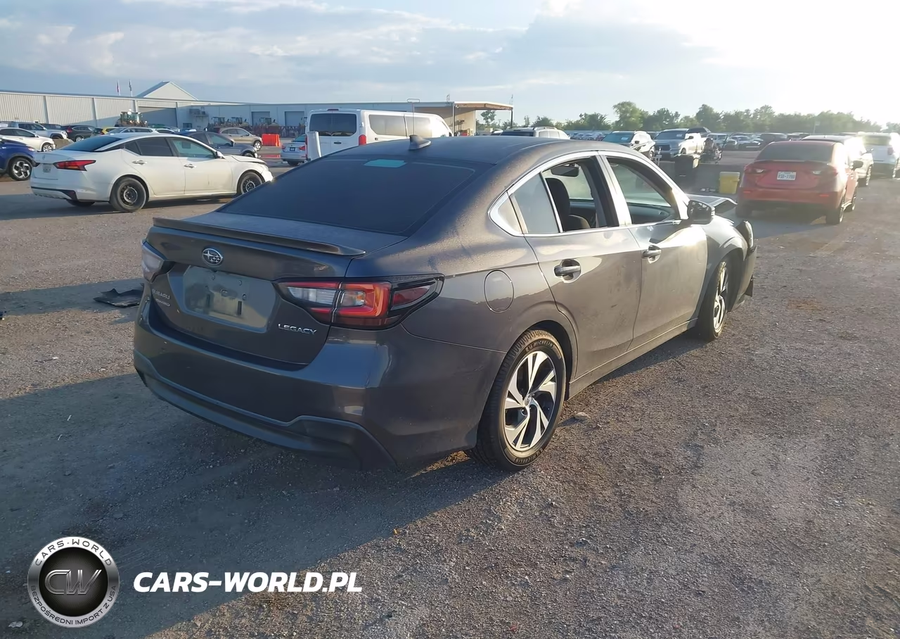 2020 Subaru Legacy Premium VIN:4S3BWAC62L3012599 - 4