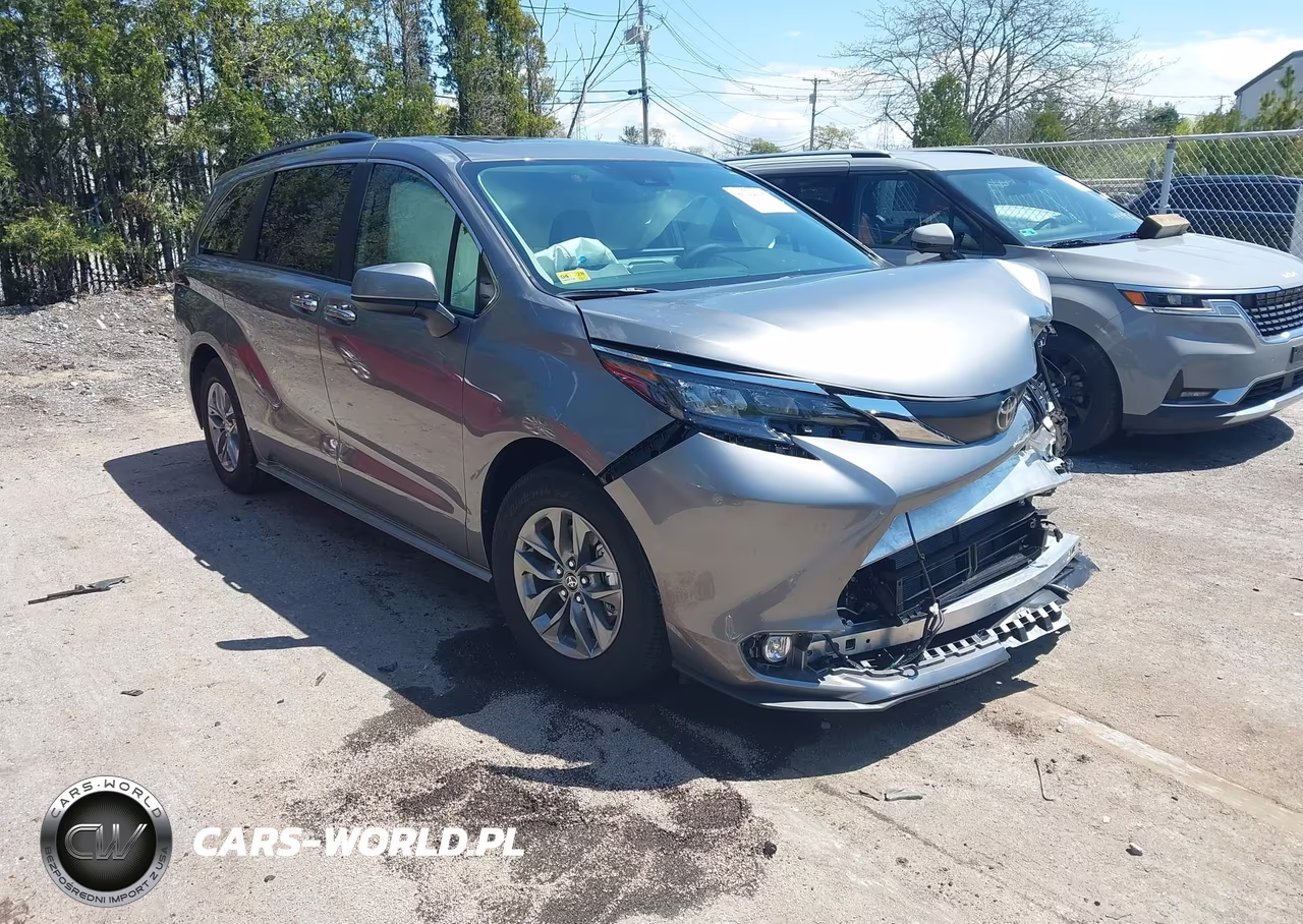 2026 Toyota Sienna Xle – zdjęcie 1 z 16
