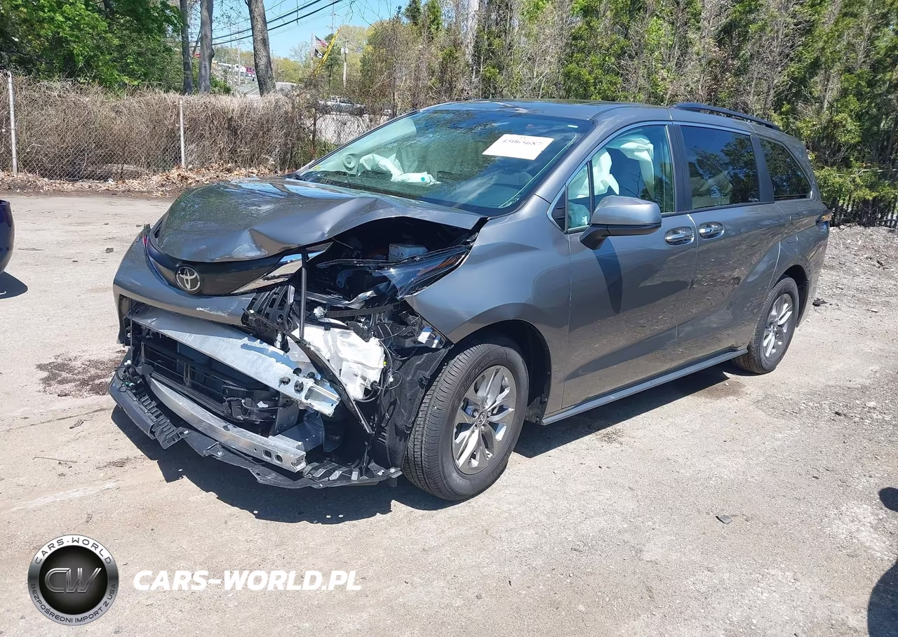 2026 Toyota Sienna Xle VIN:5TDYSKFC4TS242771 - 2