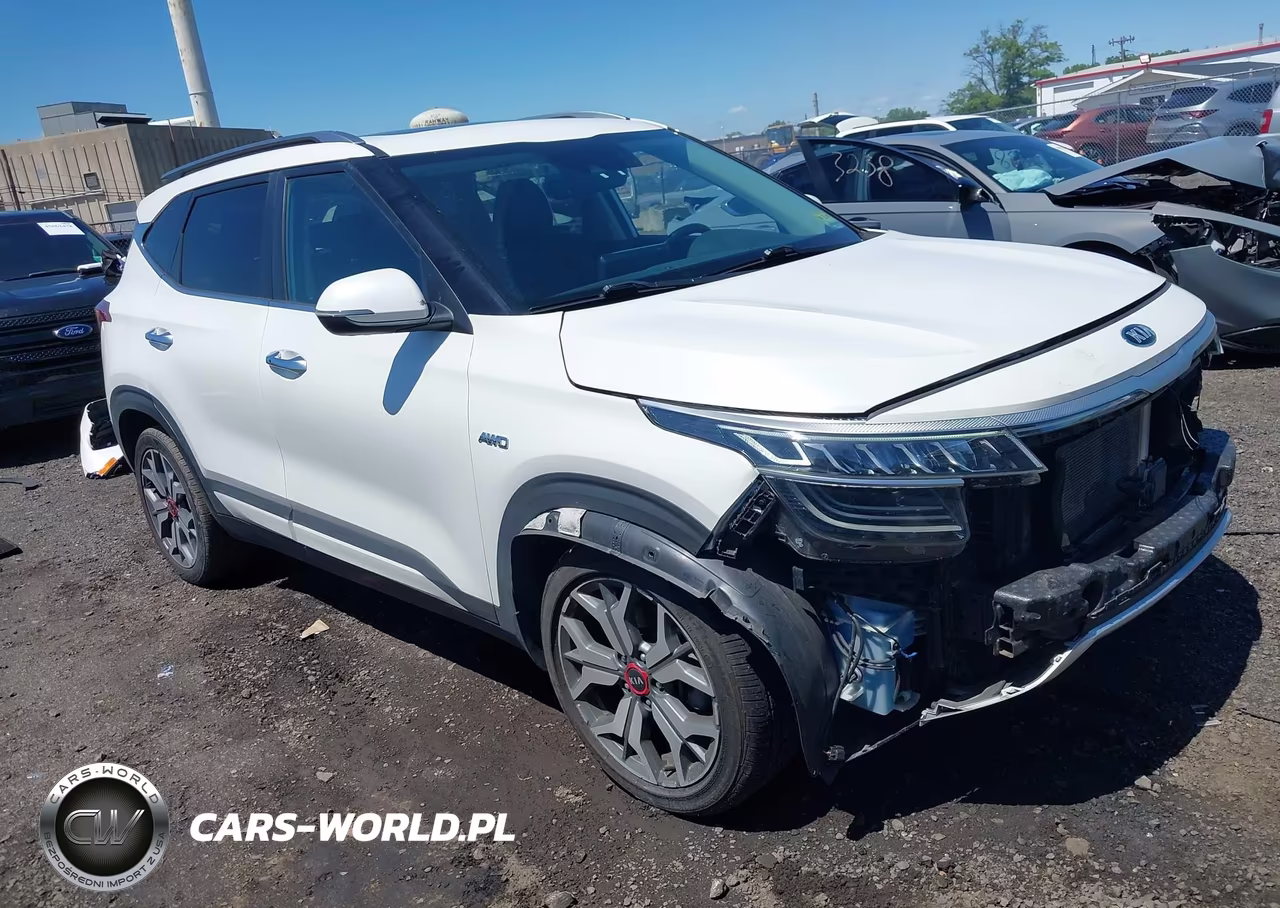 2021 Kia Seltos Sx Turbo