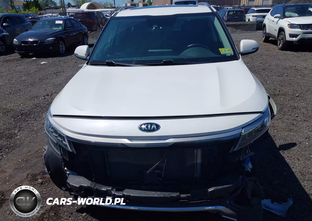 2021 Kia Seltos Sx Turbo VIN:KNDETCA21M7126847 - 10
