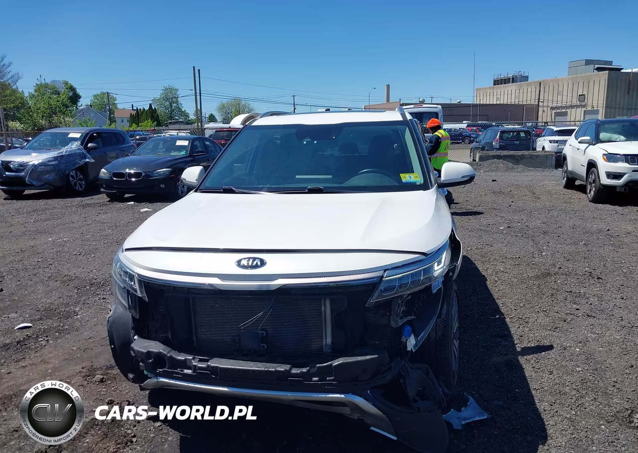 2021 Kia Seltos Sx Turbo VIN:KNDETCA21M7126847 - 12
