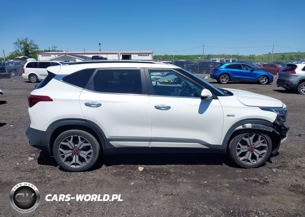 2021 Kia Seltos Sx Turbo VIN:KNDETCA21M7126847 - 13