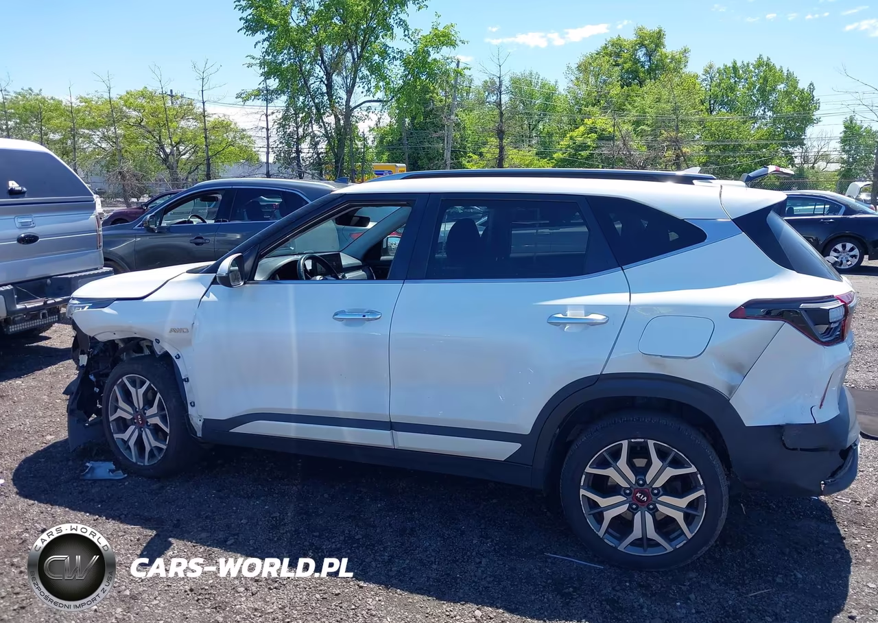 2021 Kia Seltos Sx Turbo VIN:KNDETCA21M7126847 - 14