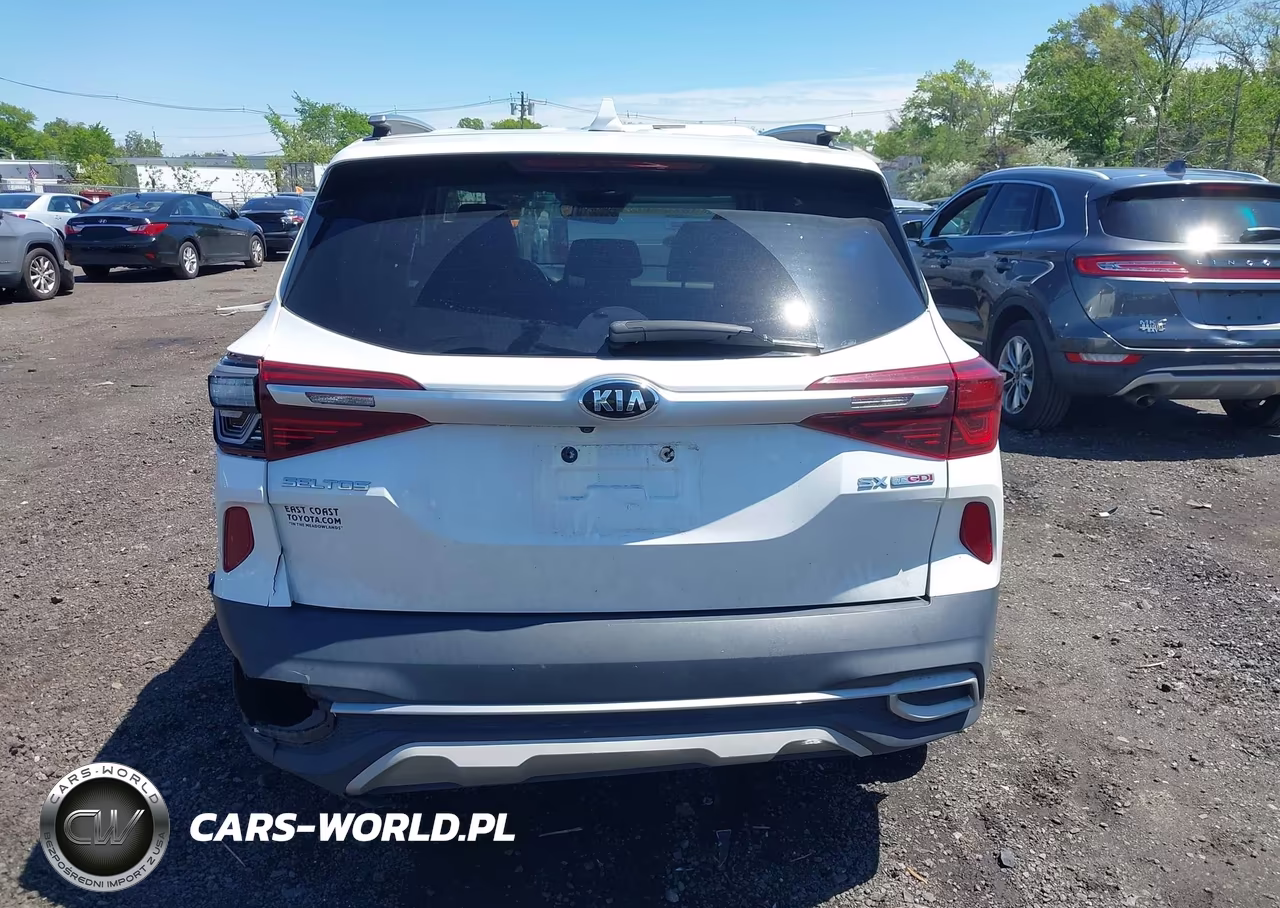 2021 Kia Seltos Sx Turbo VIN:KNDETCA21M7126847 - 16