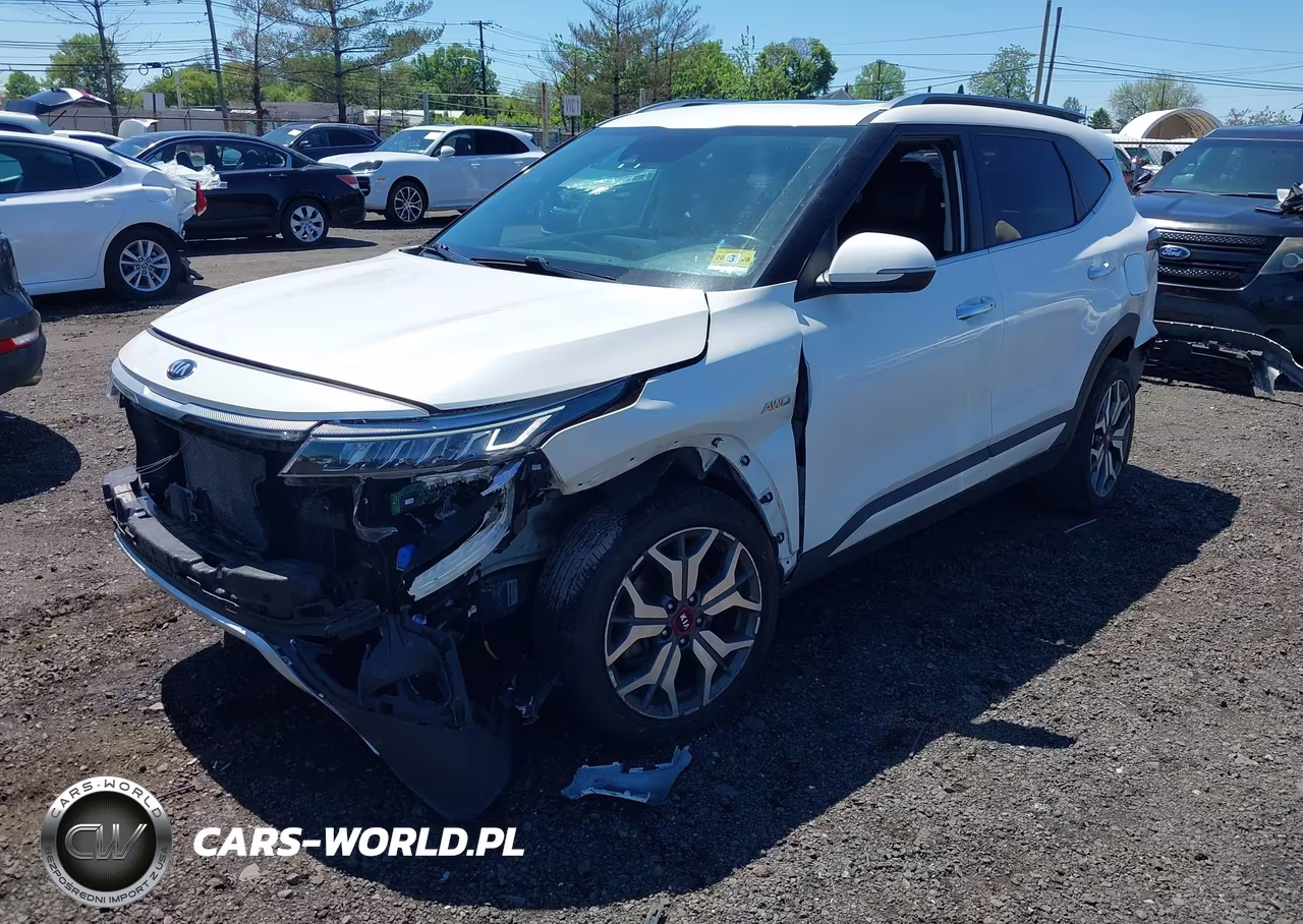 2021 Kia Seltos Sx Turbo VIN:KNDETCA21M7126847 - 2