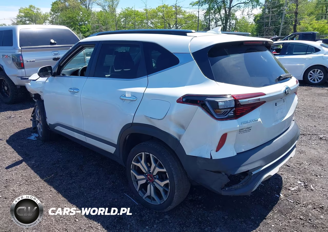 2021 Kia Seltos Sx Turbo VIN:KNDETCA21M7126847 - 3