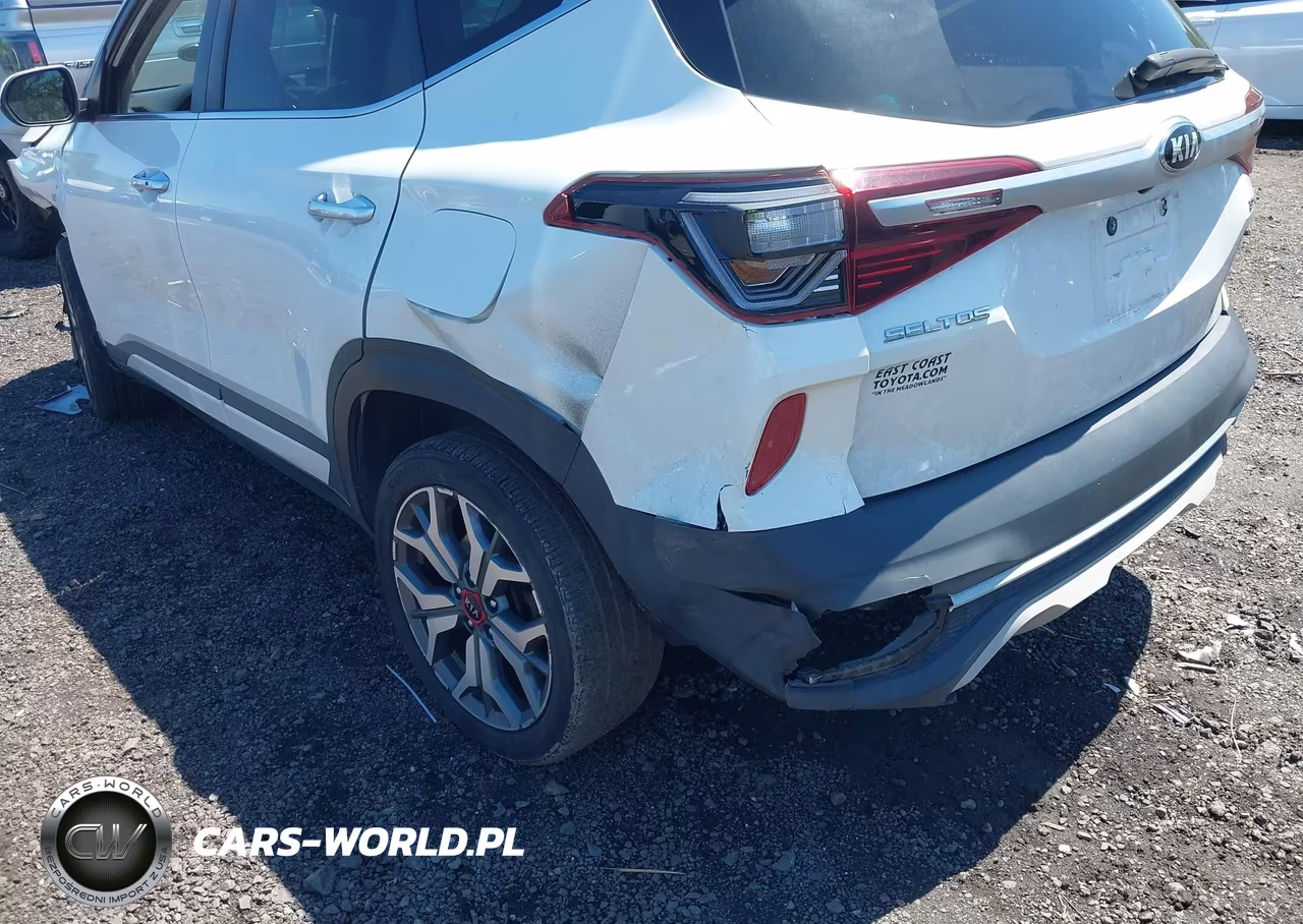 2021 Kia Seltos Sx Turbo VIN:KNDETCA21M7126847 - 6