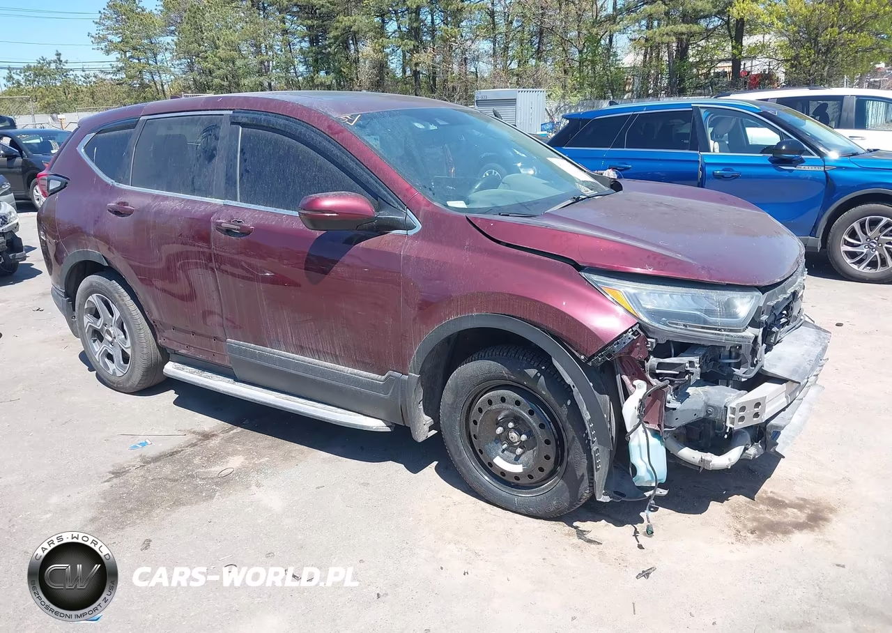 2019 Honda Cr-V Ex-L – zdjęcie 1 z 21