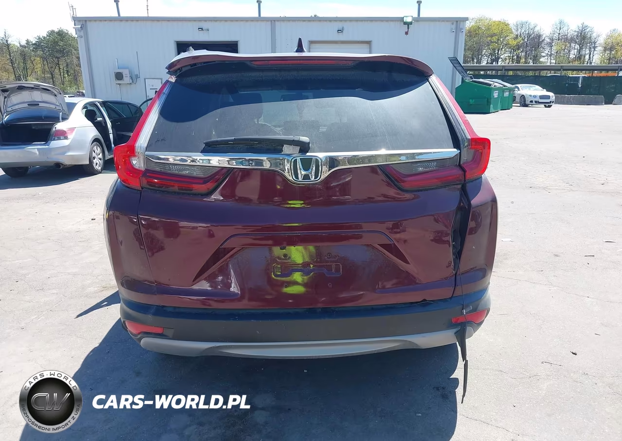 2019 Honda Cr-V Ex-L VIN:5J6RW2H86KL024794 - 17