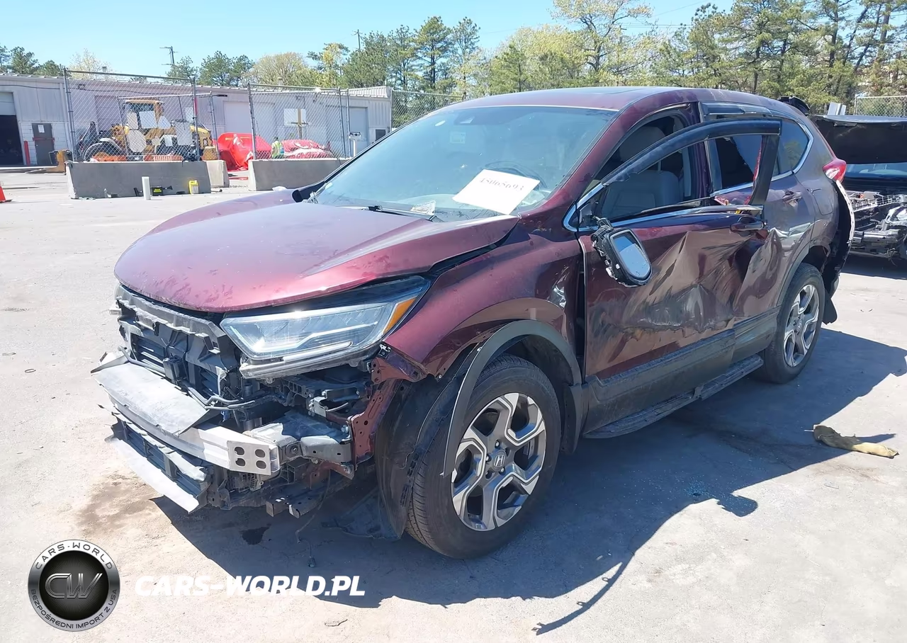 2019 Honda Cr-V Ex-L VIN:5J6RW2H86KL024794 - 2