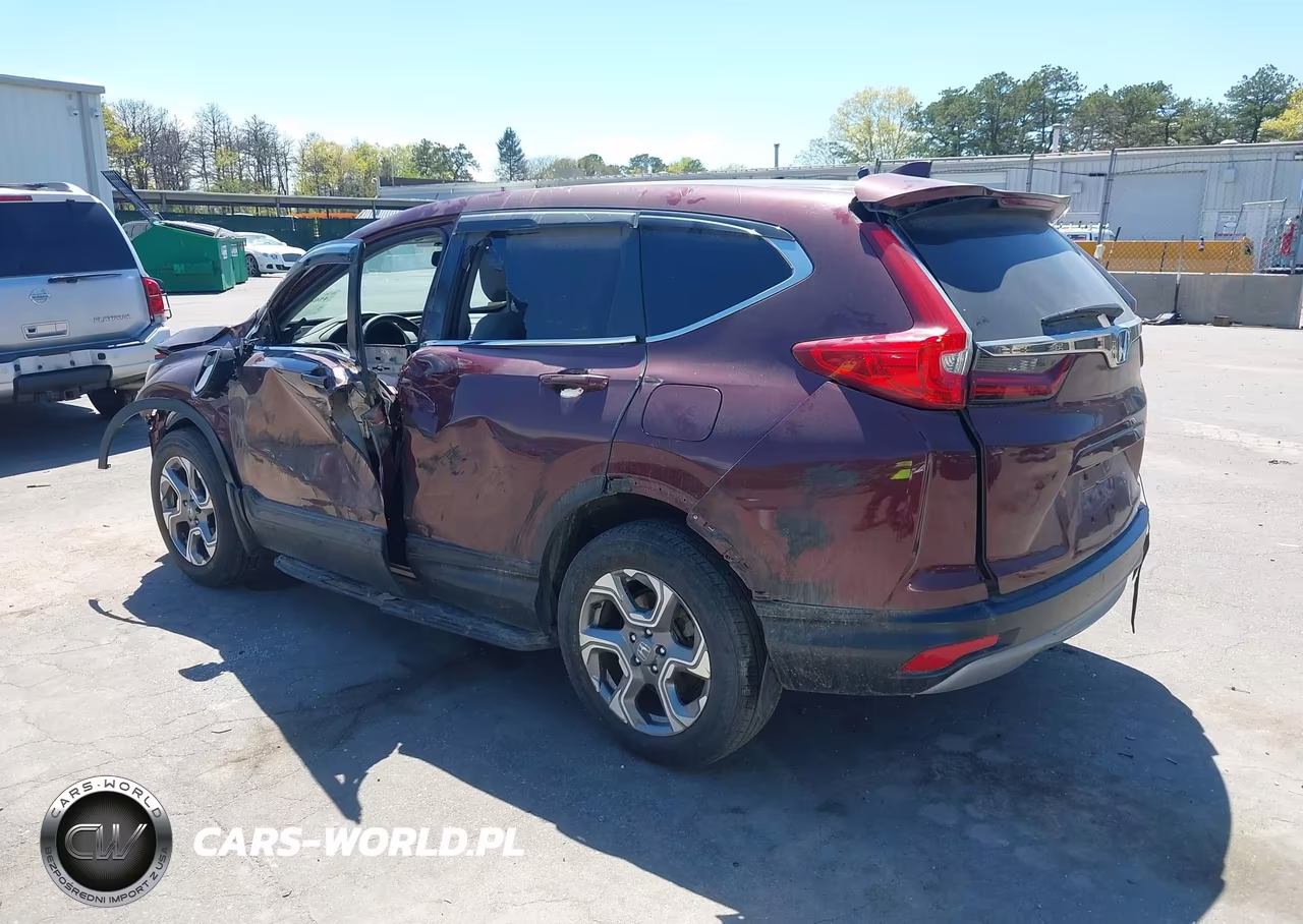 2019 Honda Cr-V Ex-L VIN:5J6RW2H86KL024794 - 3