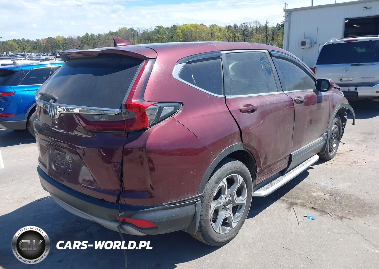 2019 Honda Cr-V Ex-L VIN:5J6RW2H86KL024794 - 4
