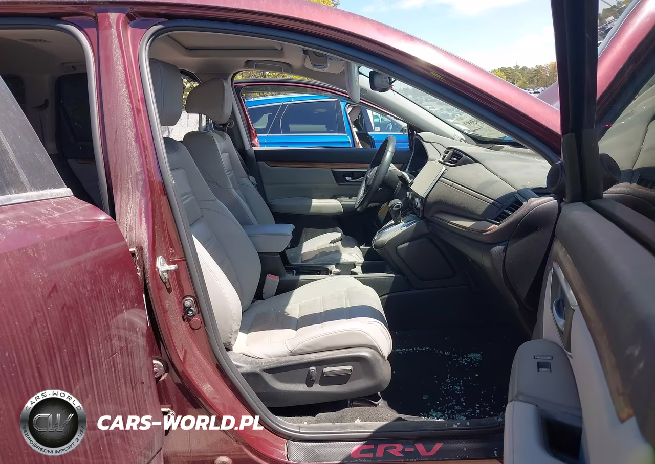 2019 Honda Cr-V Ex-L VIN:5J6RW2H86KL024794 - 5