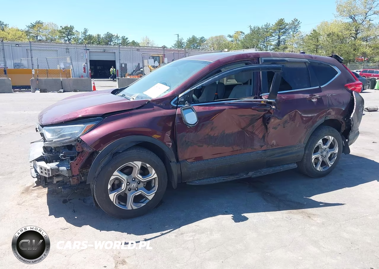 2019 Honda Cr-V Ex-L VIN:5J6RW2H86KL024794 - 6