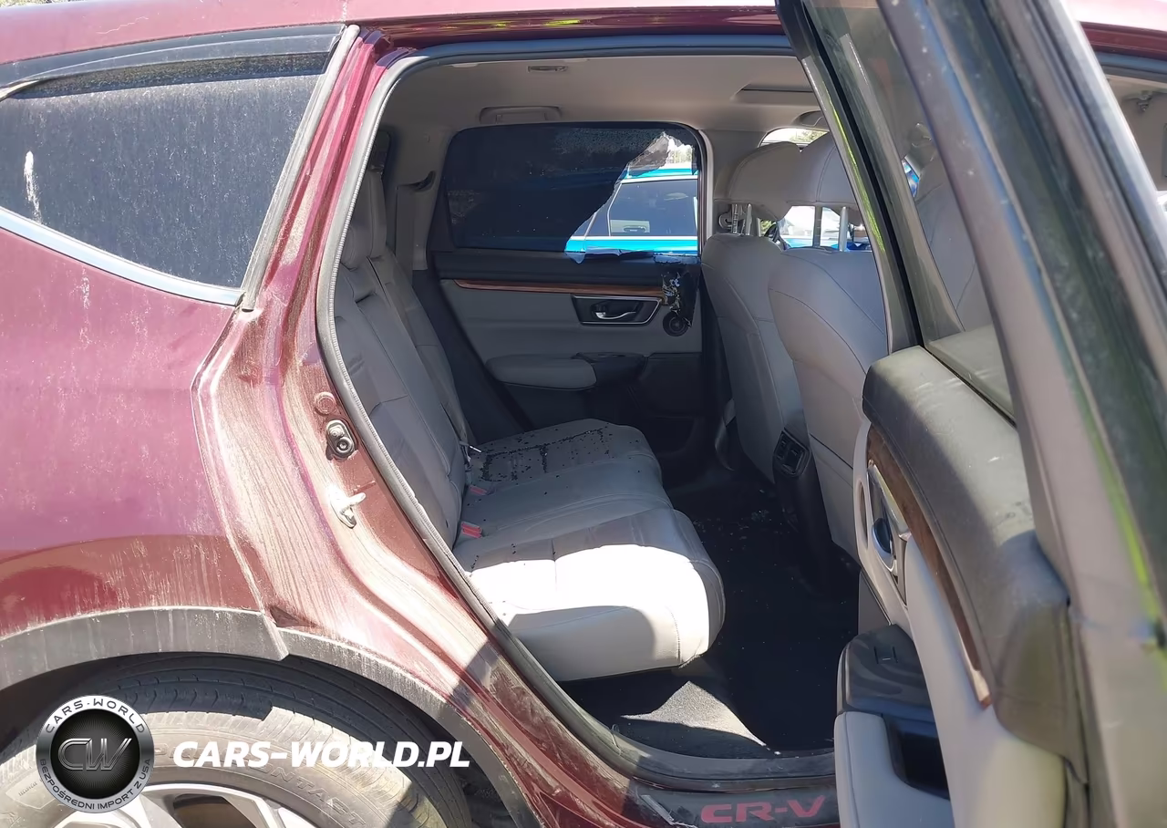 2019 Honda Cr-V Ex-L VIN:5J6RW2H86KL024794 - 8