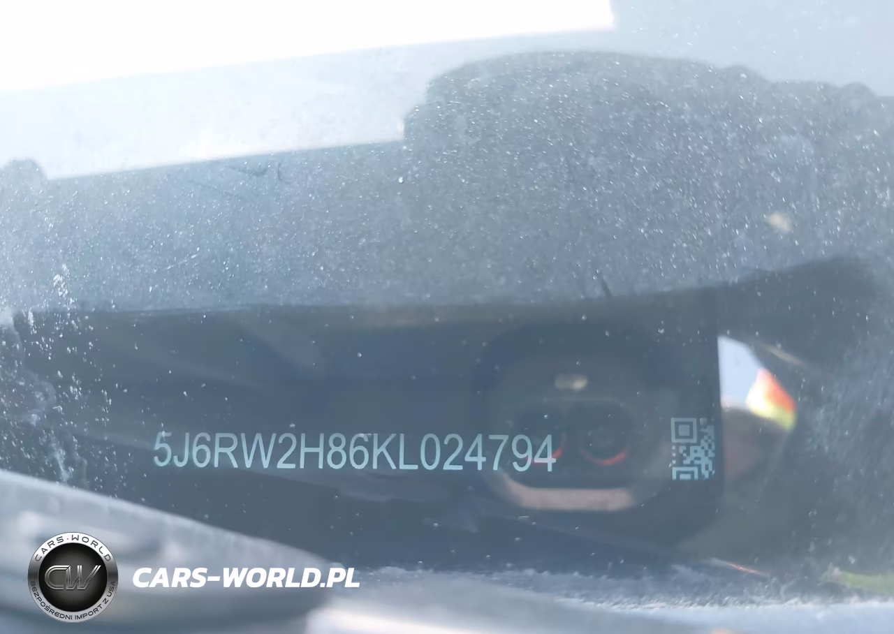 2019 Honda Cr-V Ex-L VIN:5J6RW2H86KL024794 - 9