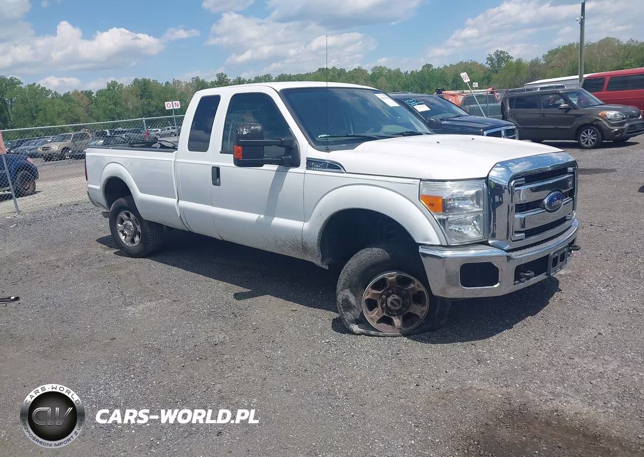 2015 Ford F-250 Xlt