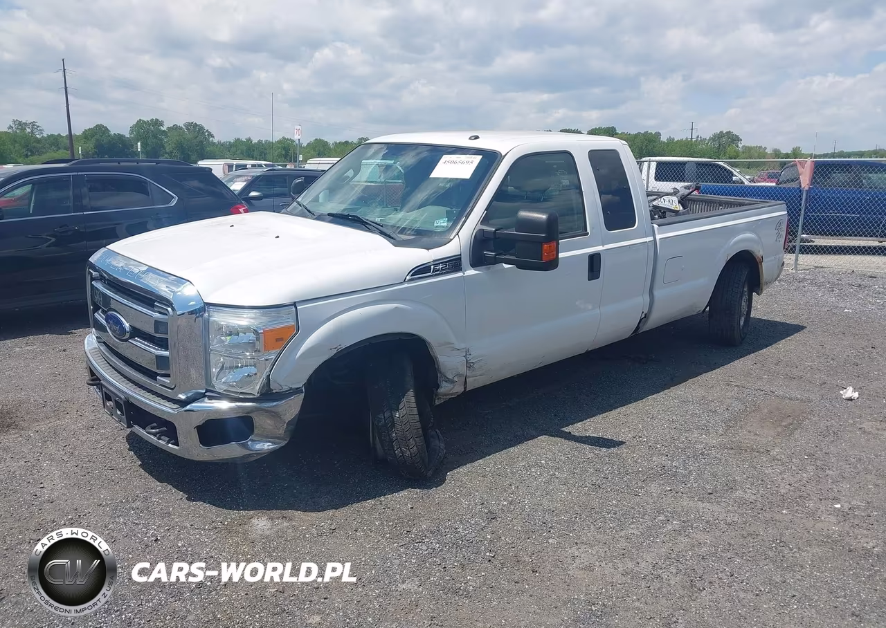 2015 Ford F-250 Xlt VIN:1FT7X2B6XFED46530 - 2