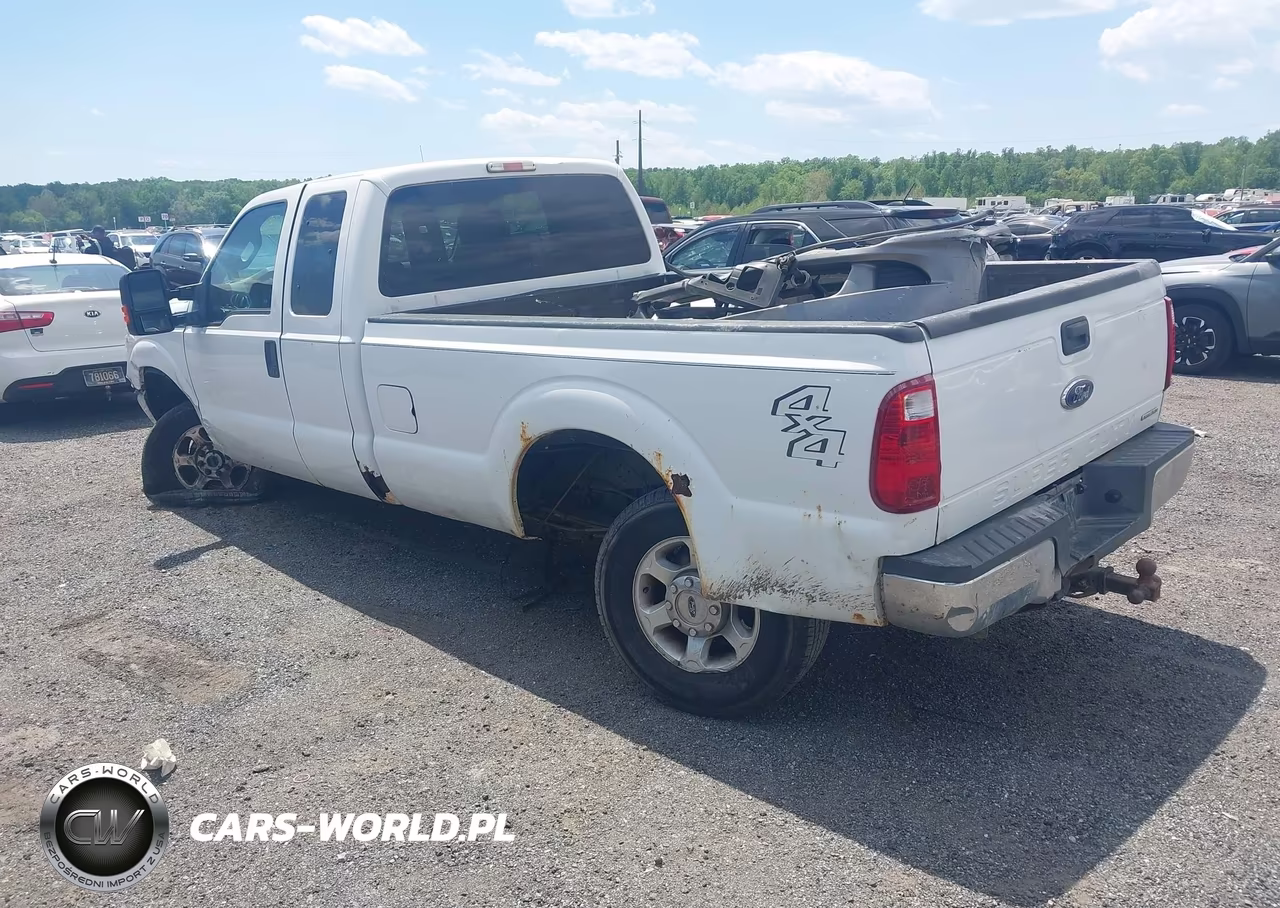 2015 Ford F-250 Xlt VIN:1FT7X2B6XFED46530 - 3