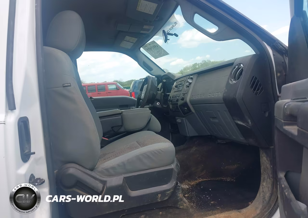 2015 Ford F-250 Xlt VIN:1FT7X2B6XFED46530 - 5