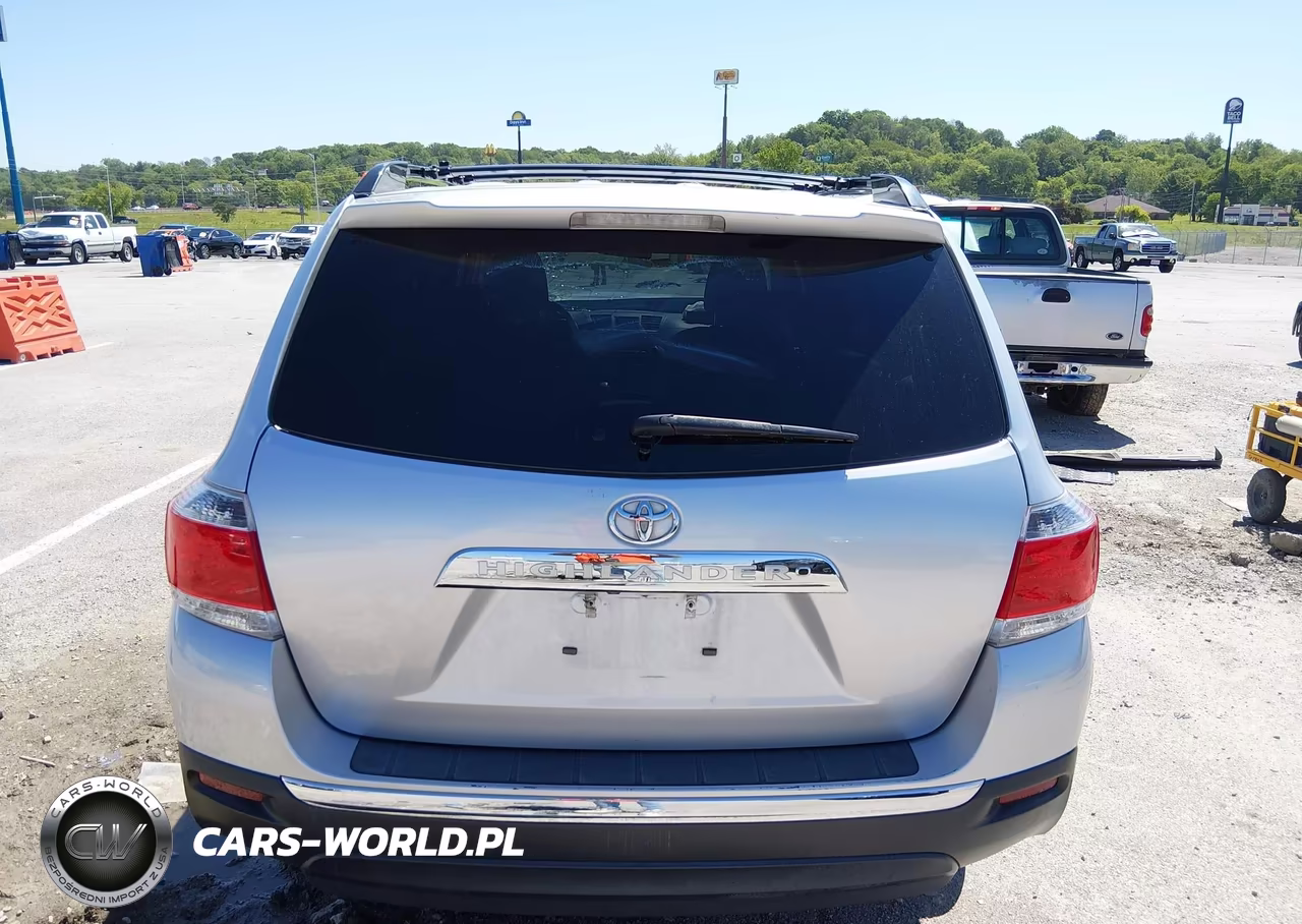 2013 Toyota Highlander Base Plus V6 VIN:5TDZK3EH9DS098627 - 17