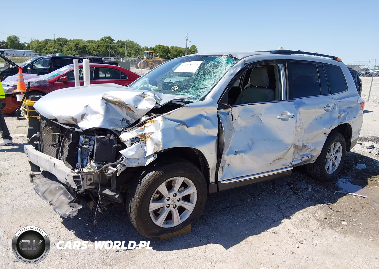 2013 Toyota Highlander Base Plus V6 VIN:5TDZK3EH9DS098627 - 2