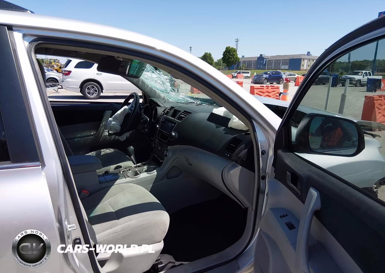 2013 Toyota Highlander Base Plus V6 VIN:5TDZK3EH9DS098627 - 5