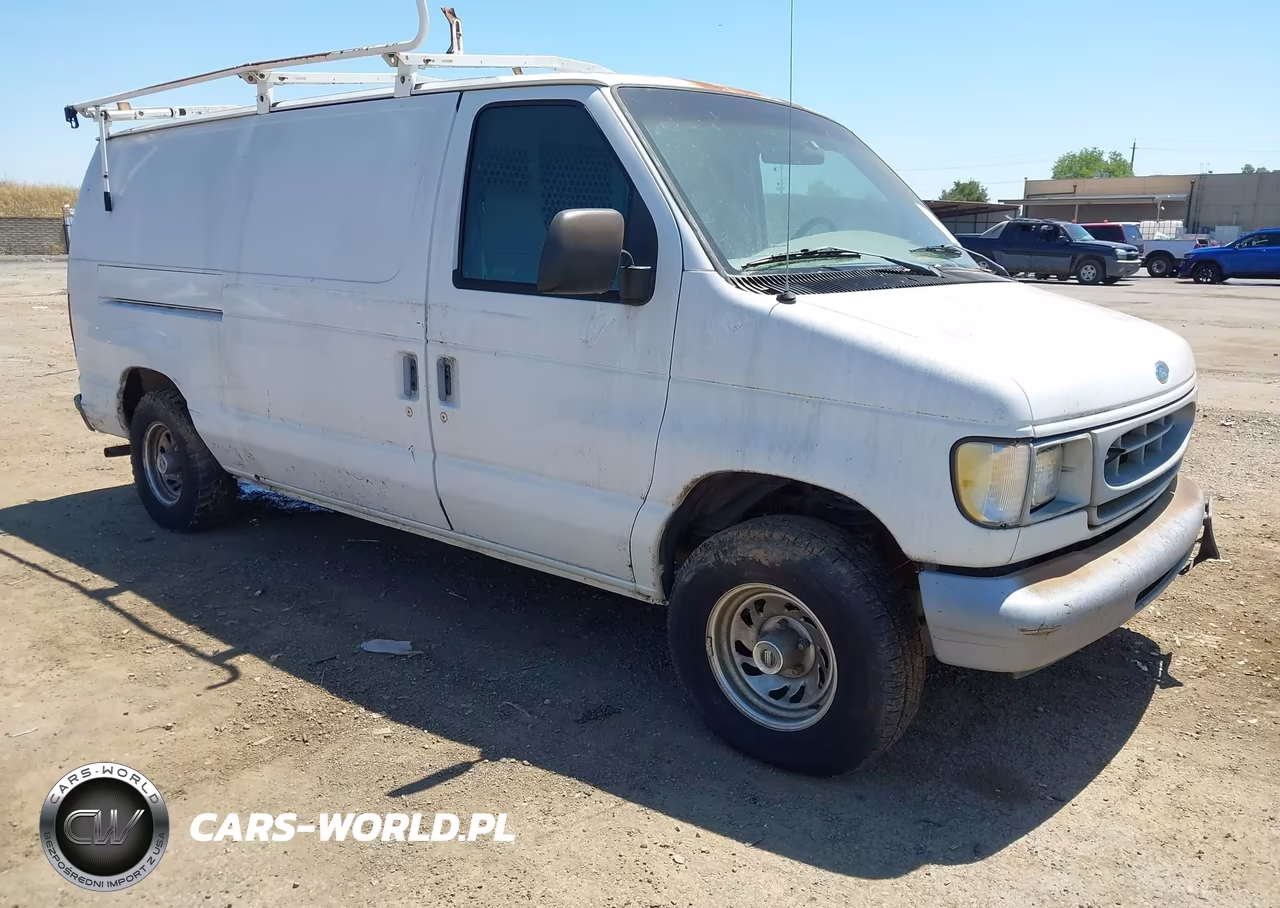 1998 Ford Econoline Commercial-Recreational
