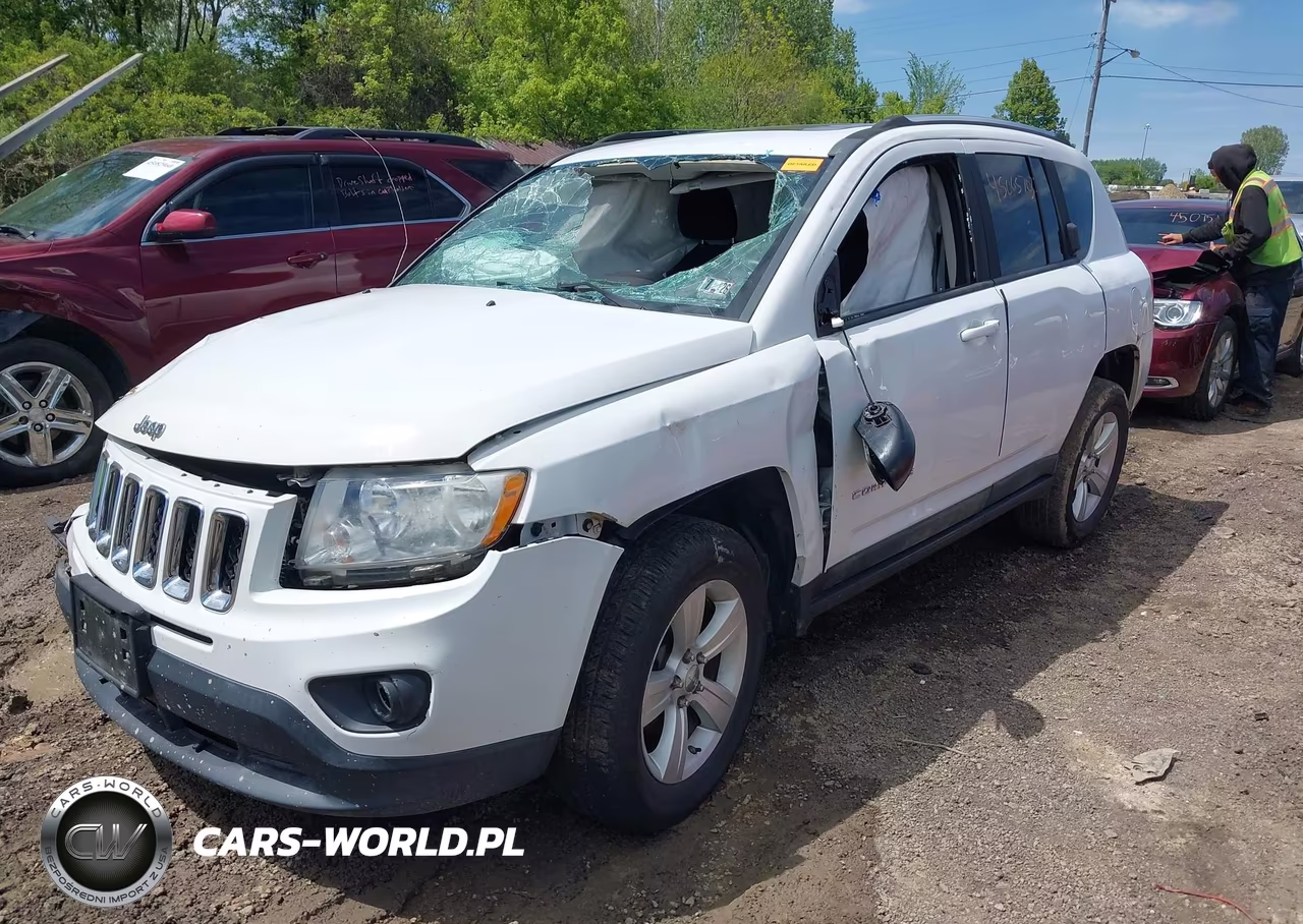 2011 Jeep Compass VIN:1J4NF1FB8BD244522 - 2