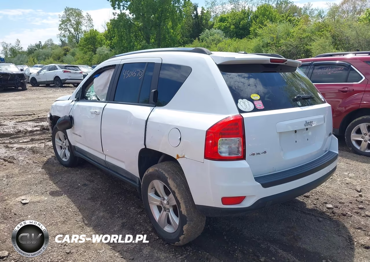 2011 Jeep Compass VIN:1J4NF1FB8BD244522 - 3