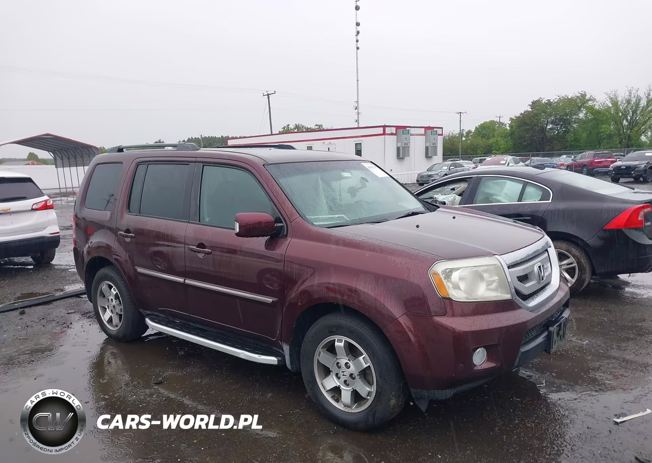 2009 Honda Pilot Touring