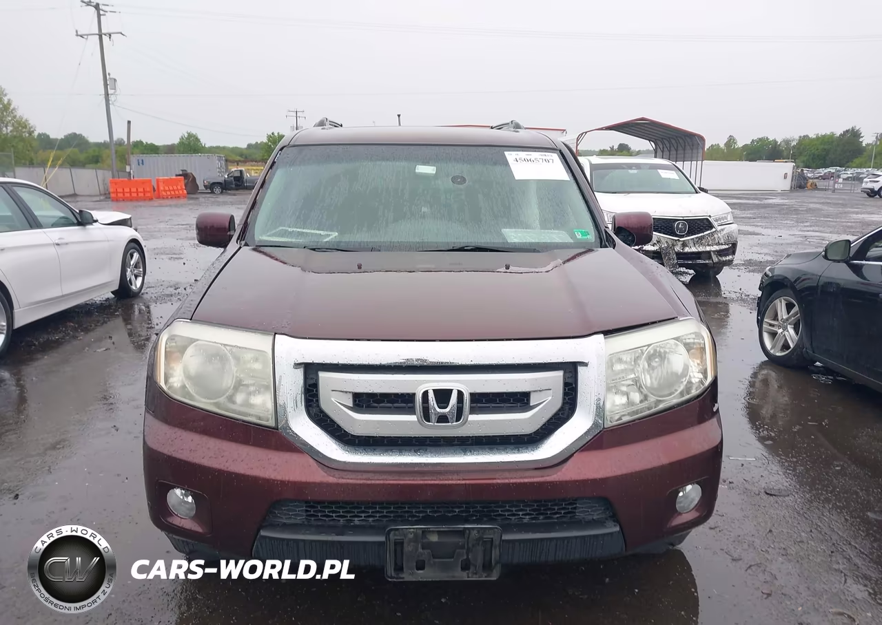 2009 Honda Pilot Touring VIN:5FNYF48849B053009 - 13