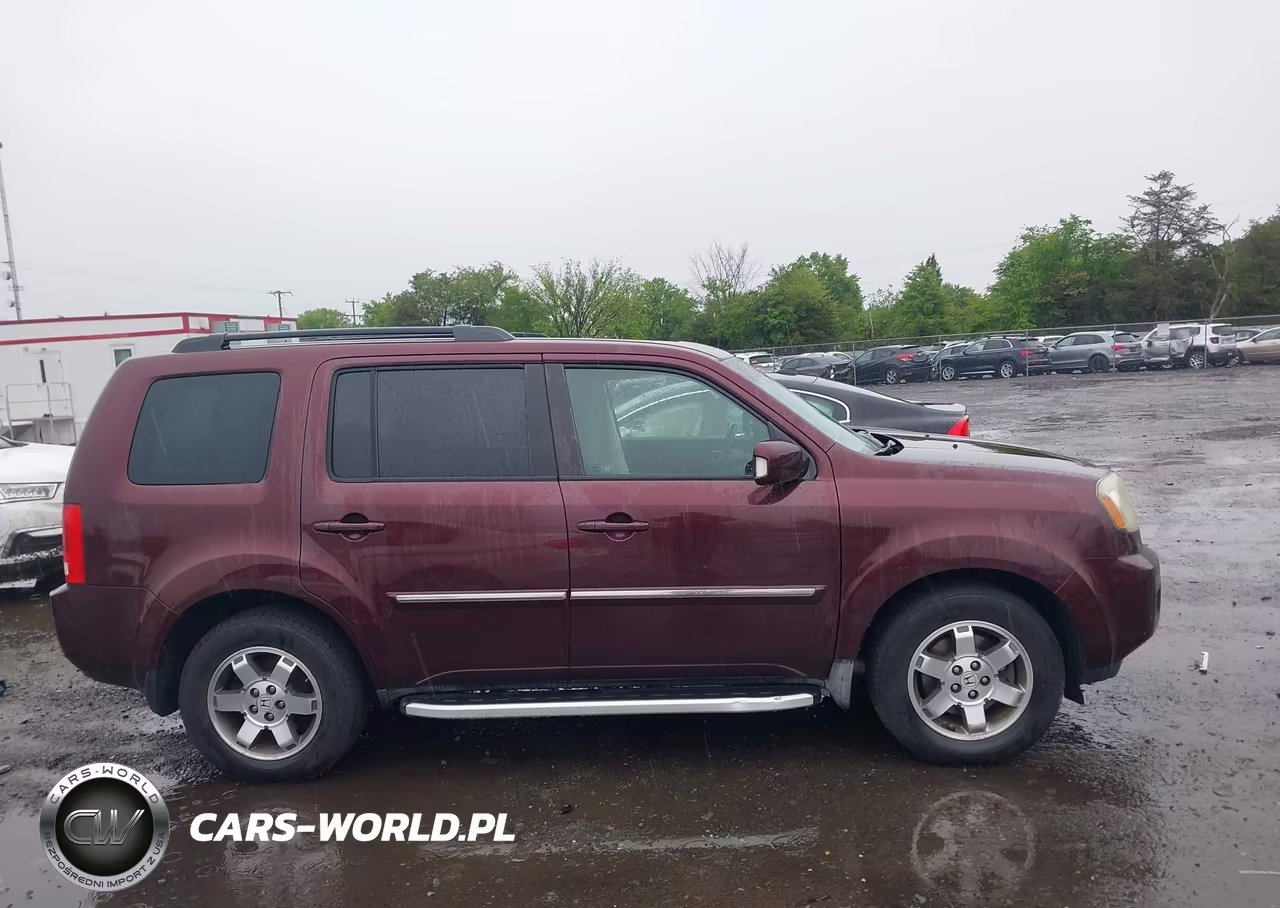 2009 Honda Pilot Touring VIN:5FNYF48849B053009 - 14